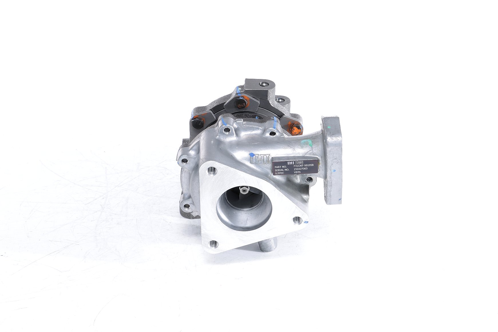 T917839 BTS TURBO Turboahdin ISUZU TROOPER