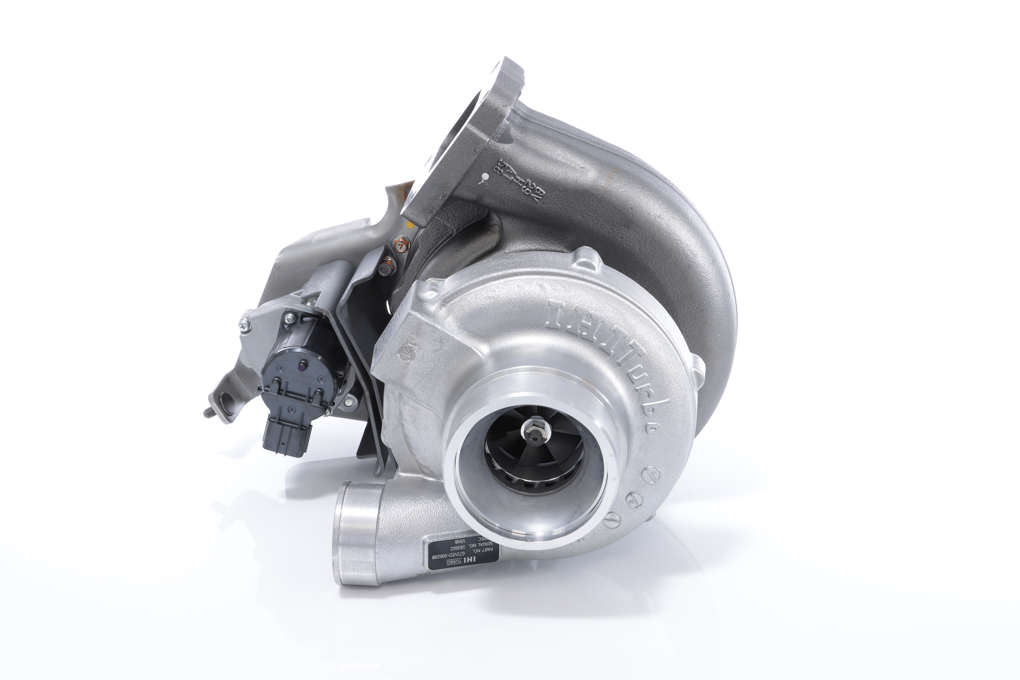 BTS TURBO VIHB Turbocompresseur