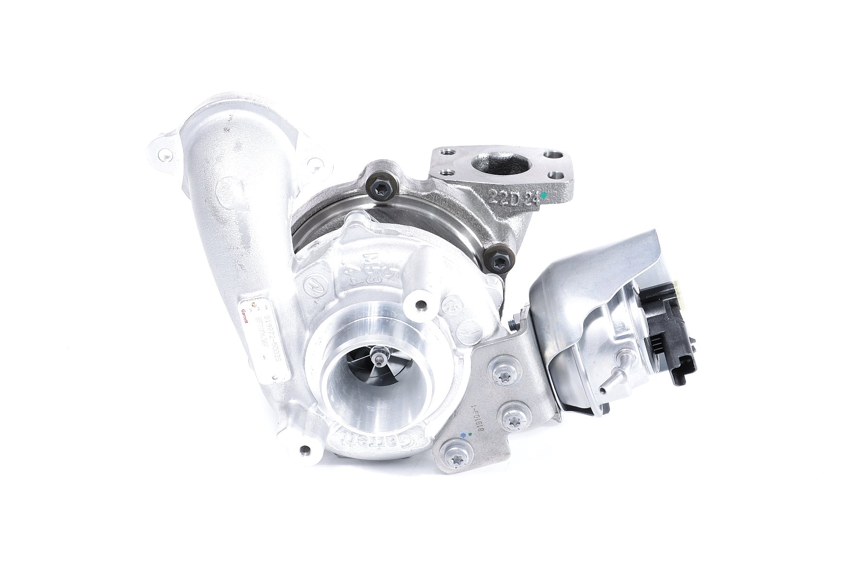 Turboaggregat T918021 BTS TURBO 1870257 PEUGEOT
