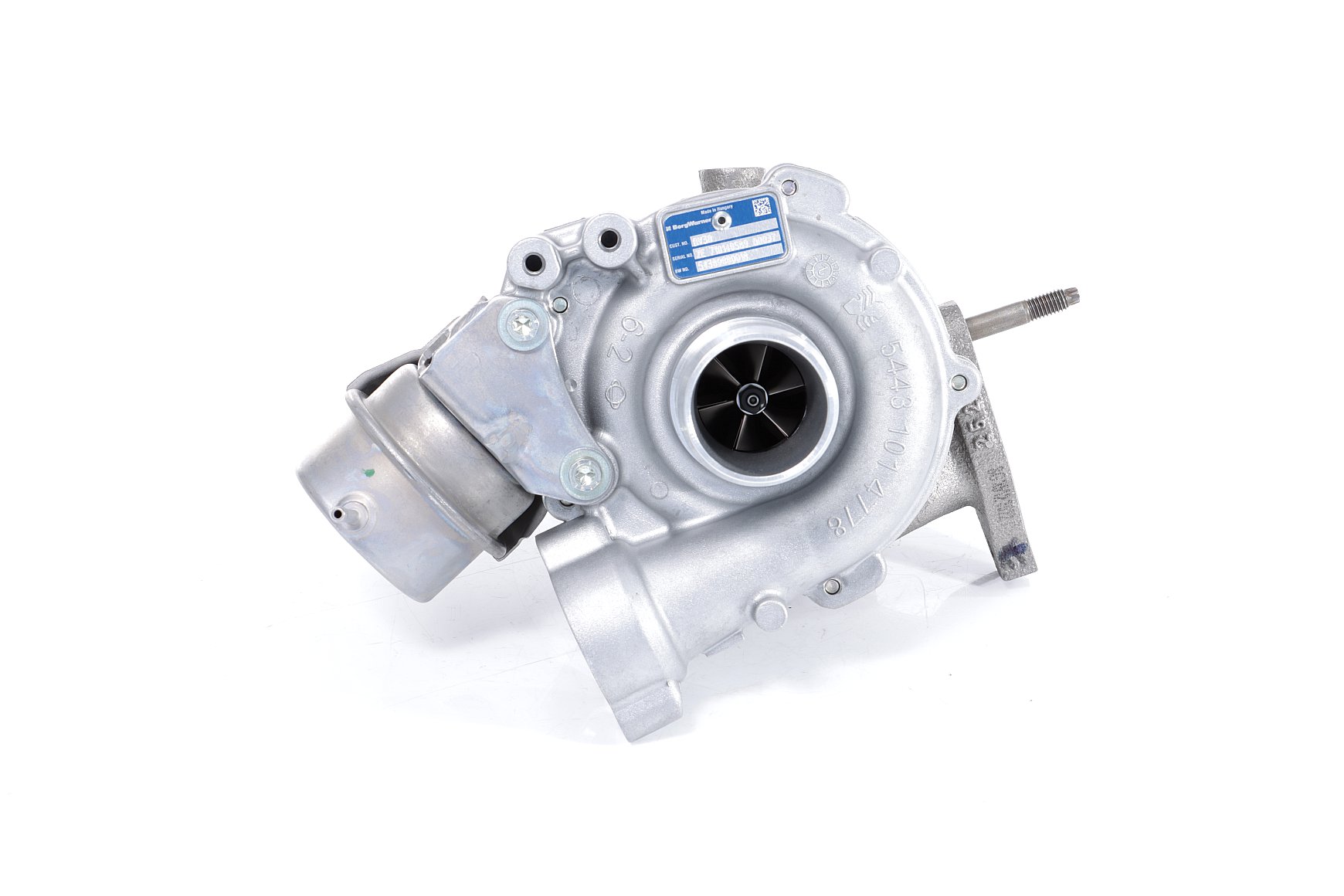 Turbocharger T918044 BTS TURBO 1441 109 72R FORD