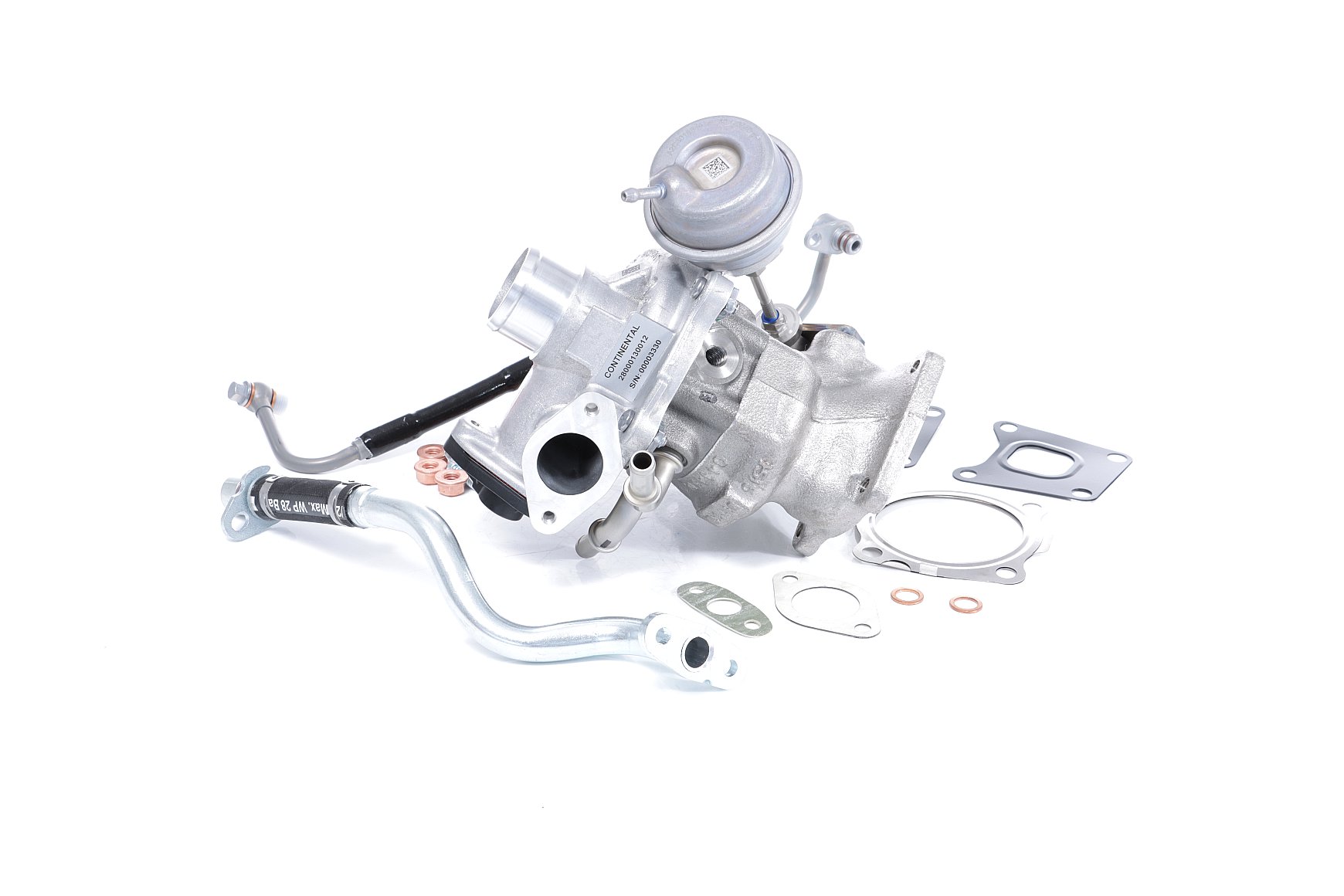 BTS TURBO T981638 Uitlaatgasturbo Ford B-MAX originele