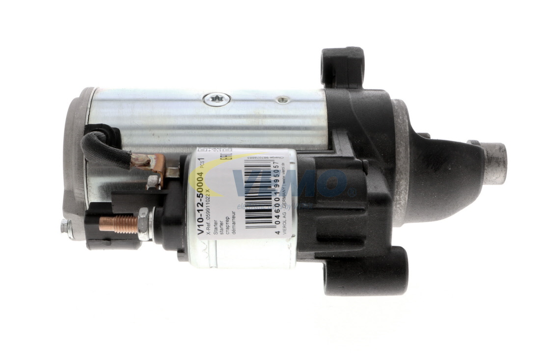 Motor de arranque V10-12-50004 VEMO 59 911 022 Motor de arranque V10-12-50004 VEMO 59 911 022 AUDI