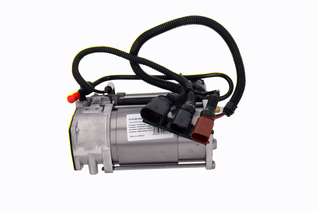 Kompressor luftfjädring V10-52-0008 VEMO 3D0 616 005 K VW