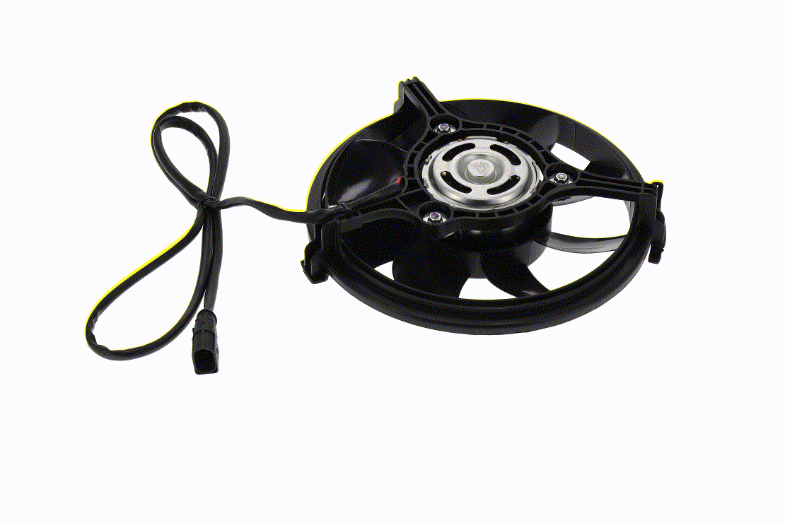 Fan, radiator 1070266 VEMO 8D0.959.455 N AUDI