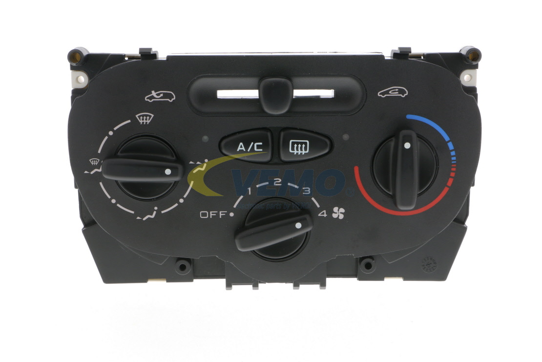 Volkswagen TRANSPORTER Bedieningselement verwarming ventilatie VEMO V22-41-0005
