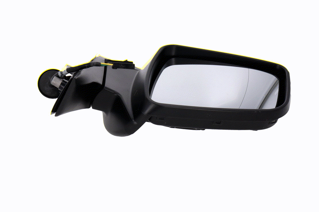 Coque de rétroviseur extérieur V40-69-0143 VEMO 13 302 197 OPEL