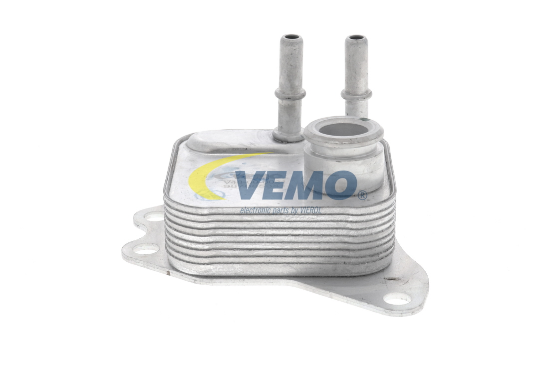 VEMO V48-60-0021 Chłodnica oleju, olej silnikowy