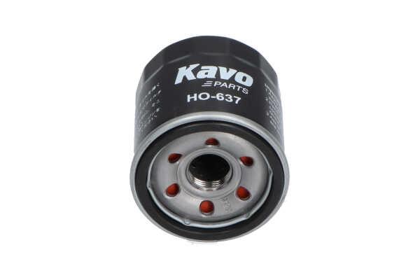 Oil filter HO-637 KAVO PARTS KK12014302 VAUXHALL
