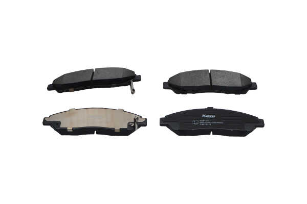 Plaquettes de frein KBP-2071 KAVO PARTS 45022-SZA-A01 HONDA