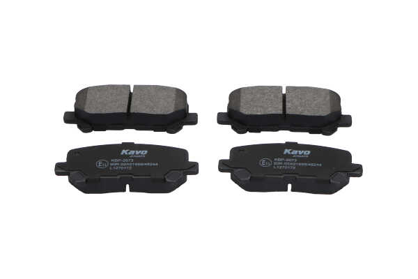 Bremseklodser KBP-2073 KAVO PARTS 43022-TK8-A00 HONDA