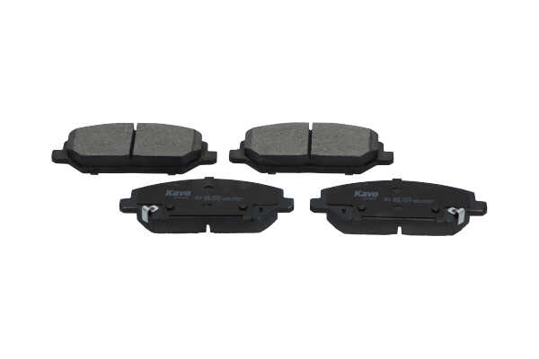 Pastilhas de travão KBP-3055 KAVO PARTS 58101G4A00 KIA
