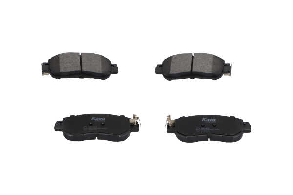 KAVO PARTS KBP-4578 Bremsklötze MAZDA 2 Schrägheck (DL, DJ) 1.5 SKYACTIV-G 90 PS Benzin Kosten