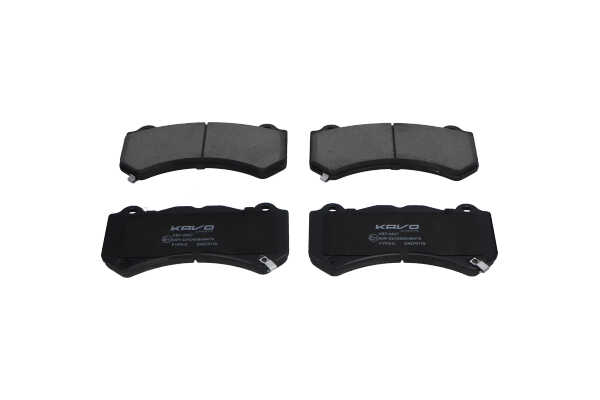 Brake pad set KBP-6627 KAVO PARTS D1060-80B0A NISSAN