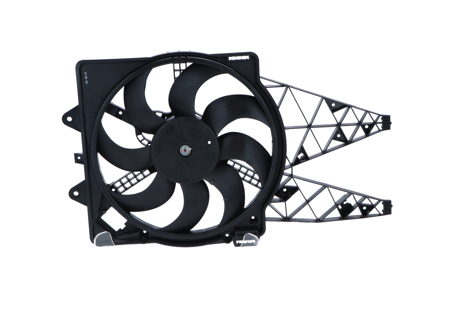 NRF 47890 Radiatora ventilators
