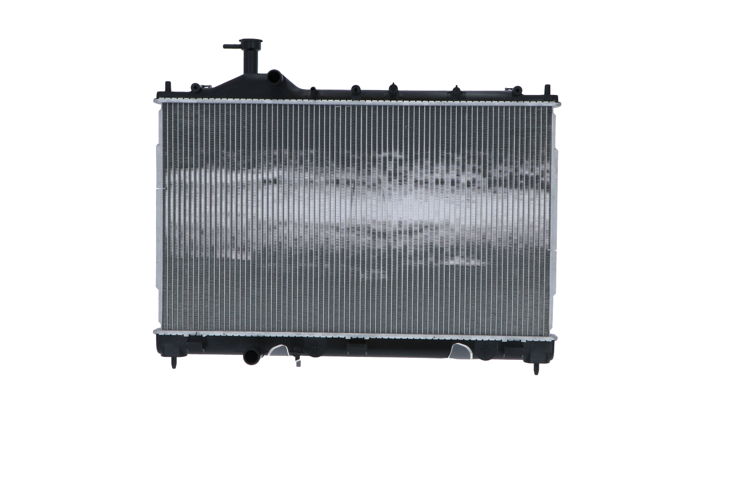 NRF 59247 Radiator motor Mitsubishi Pajero I Canvas Top originale pris