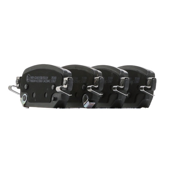 A.B.S. 35169 Bromsbelägg sport Mazda 3 bm original