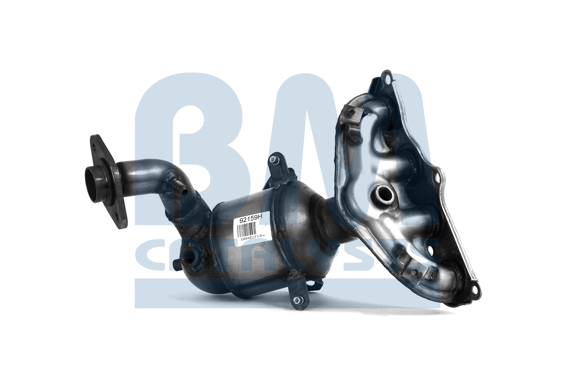 Katalysator BM92159H BM CATALYSTS ZJ44-20-50X MAZDA
