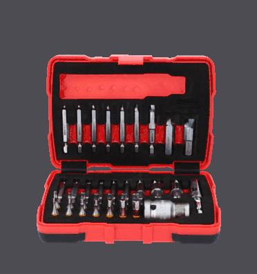 KS TOOLS 150.7060 Screw Extractor Male Hex, Spanner Size: 6,3 mm-image-13983906