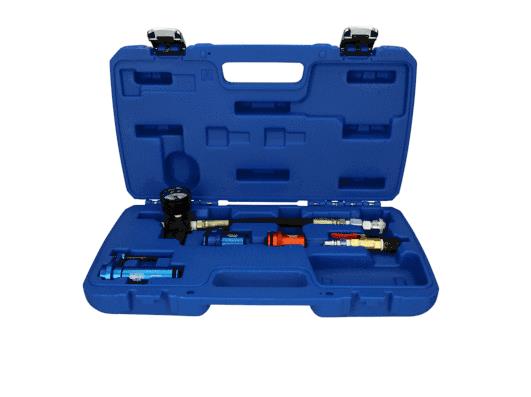 KS TOOLS 150.9555 Befülladapter-Satz, Getriebe