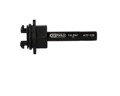 KS TOOLS 150.9567 Befülladapter, Getriebe