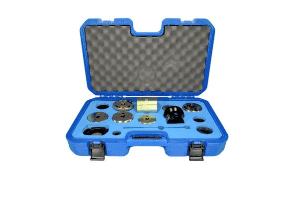 KS TOOLS 150.9780 Zestaw narzędzi montażowych, łozysko gumowo-metalowe