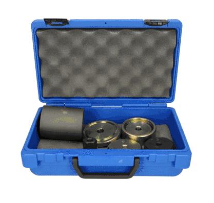 KS TOOLS 150.9855 Zestaw narzędzi montażowych, łozysko gumowo-metalowe