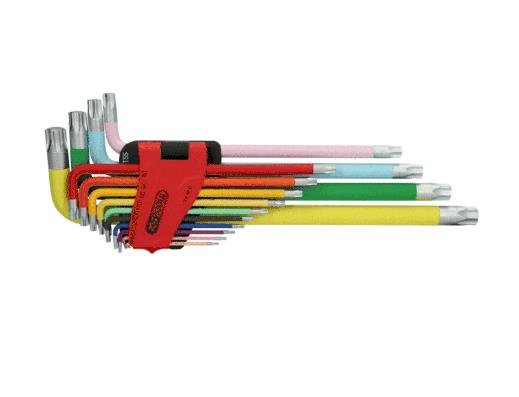 KS TOOLS 151.4440 Serie di cacciaviti ad angolo