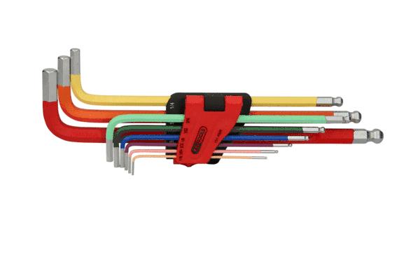 KS TOOLS 151.4520 Kanyarcsavarhúzó készlet