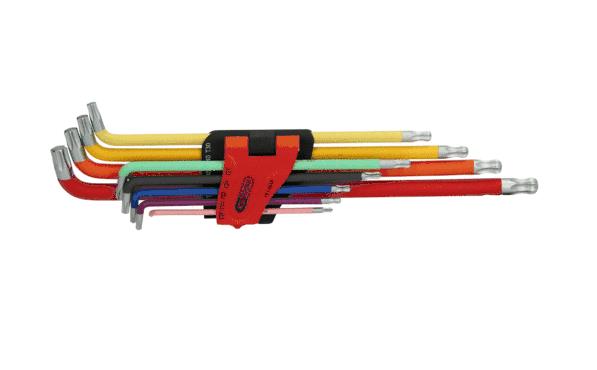 KS TOOLS 151.4530 Serie di cacciaviti ad angolo