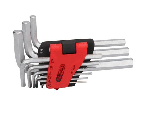 KS TOOLS 151.4540 Serie di cacciaviti ad angolo