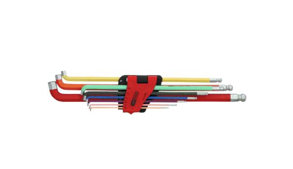 KS TOOLS 151.4560 Juego de atornilladores acodados