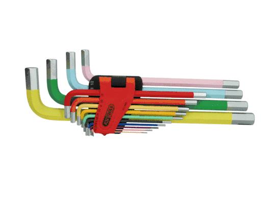 KS TOOLS 151.4650 Σετ γωνιακών κατσαβιδιών