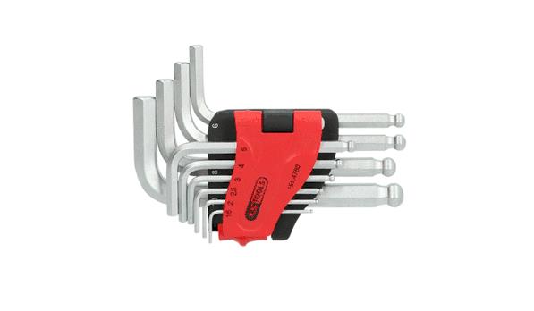 KS TOOLS 151.4780 Kit de chaves de parafusos angulares