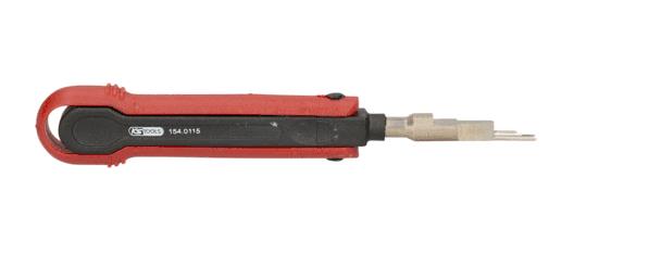 KS TOOLS 154.0115 Entriegelungswerkzeug, Flach- / Rundstecker