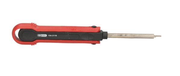 KS TOOLS 154.0116 Herramienta desmontaje, gancho de soporte carrocería