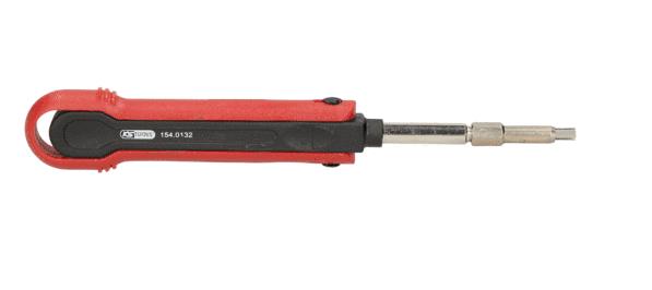 KS TOOLS 154.0132 Herramienta desmontaje, gancho de soporte carrocería