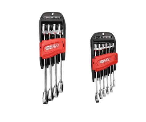 KS TOOLS 503.4250 Ratschen-Ringgabelschlüsselsatz
