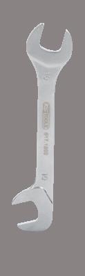 KS TOOLS 517.1800 Chiave doppia a bussola snodata