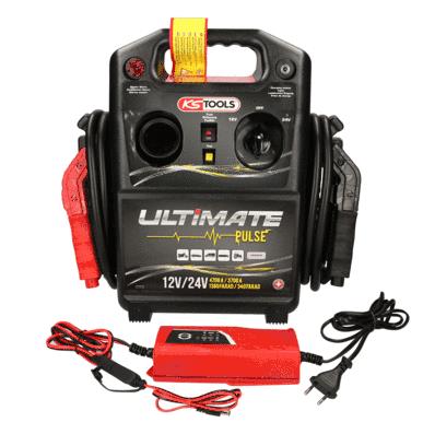 KS TOOLS 550.1850 Starthilfe Powerbank Startstrom: 4700A