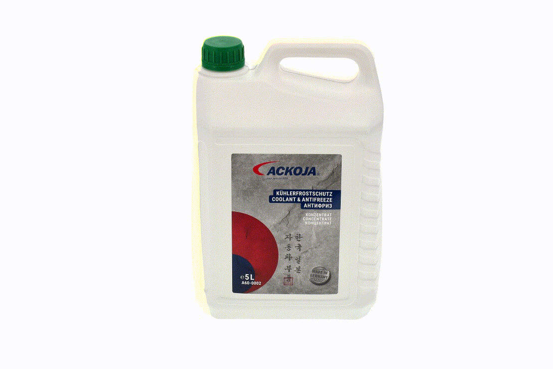 Jäähdytinneste A60-0002 ACKOJA FL22Coolant TOYOTA