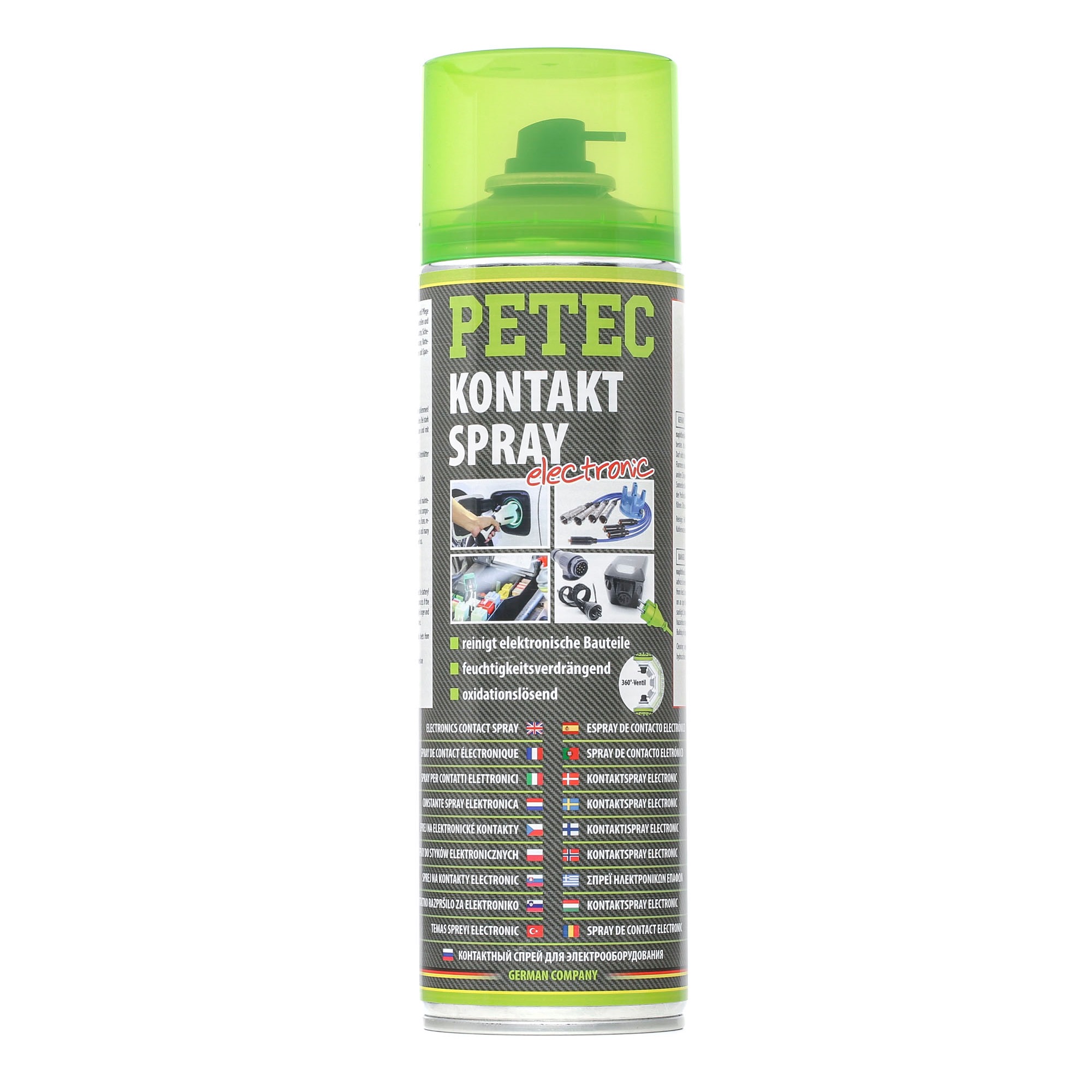 PETEC 71150 Contact Spray ELECTRONICS CONTACT SPRAY aerosol, Capacity: 500ml, Silicon-free-image-14024756