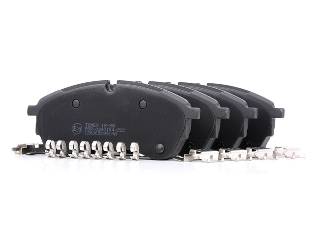 TOMEX brakes 22147 Piduriklotsid TOMEX brakes 18-58 Piduriklotsid
