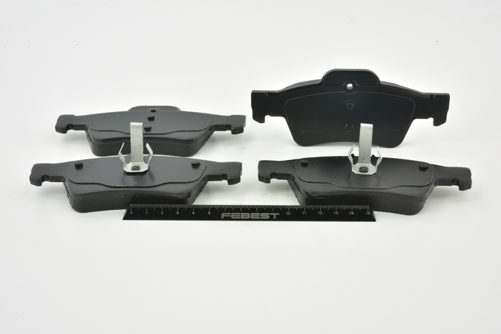 Plaquettes de frein 1601-211R FEBEST 006 420 0120 41 PORSCHE