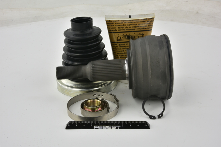 Volkswagen GOLF Homokineet reparatie set aandrijfas FEBEST 2310-TRANRR