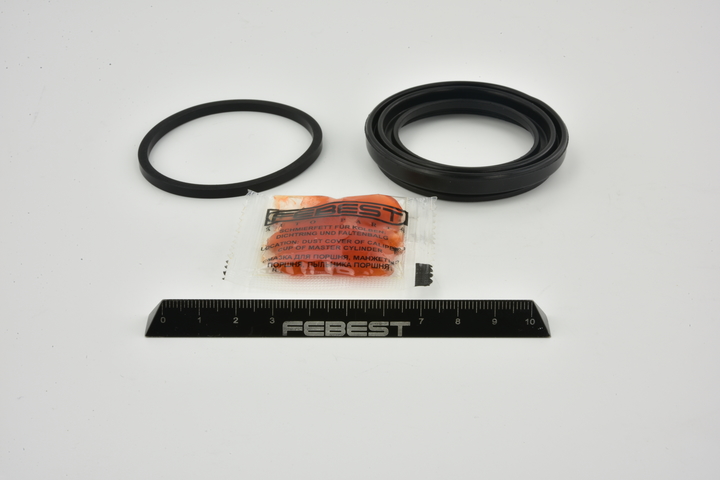 FEBEST 2675-RAPF Kit riparazione pinza freno per Volkswagen Polo Sedan 602, 604, 612, 614 1.5 TDI 110 CV 2017 CWXC Diesel 2675-RAPF FEBEST kit revisione pinze freno VW Polo 5 Sedan 1.5 TDI 110 CV Diesel prezzo