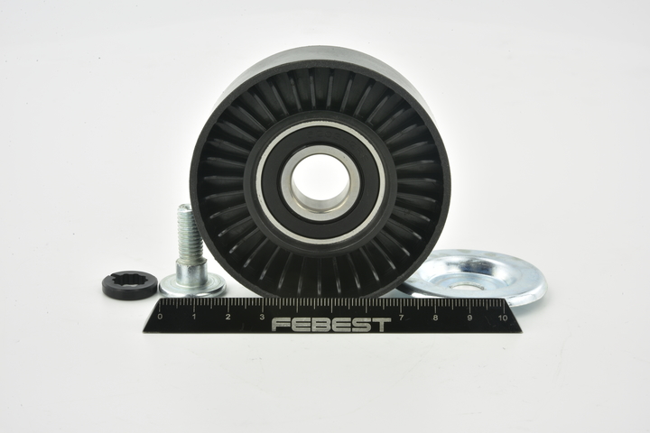 FEBEST 2788-S80 Τροχαλία παρέκκλισης, ιμάντας poly-V