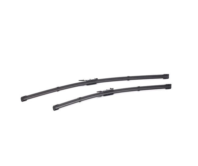 OXIMO Tergicristalli Flat Blade Anteriori – Coppia 550mm/550mm (22 Pollici) Per Audi A6 C6 Avant E Berlina