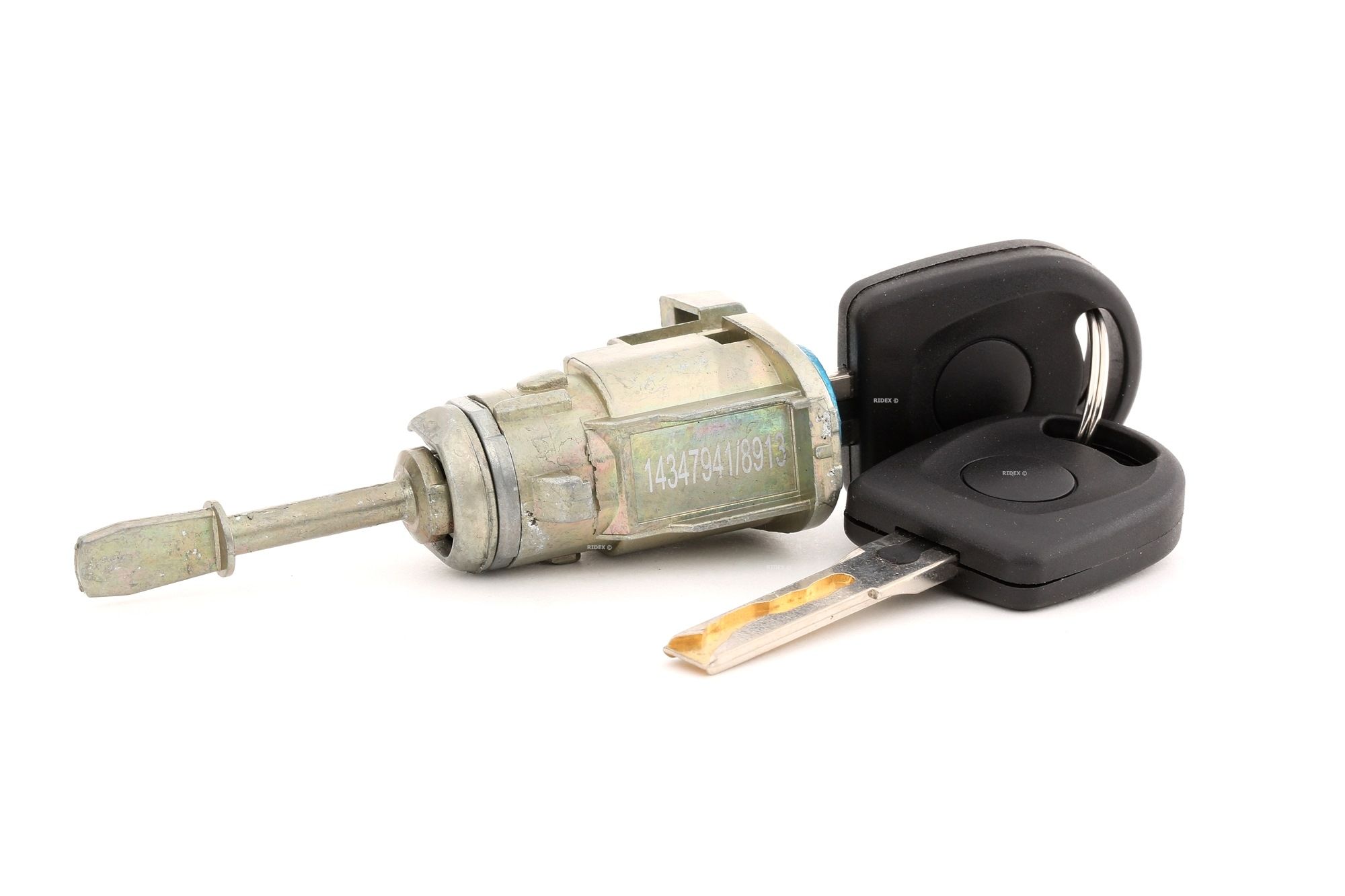Side view of RIDEX 1378L0027 Cylinder Lock Vehicle Door