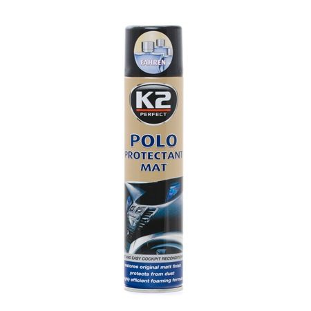 K2 K413 Produto de limpeza de plásticos
