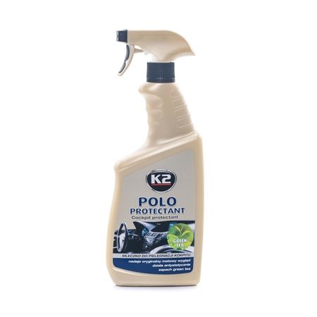 K2 K417ZH Produto de limpeza para plásticos